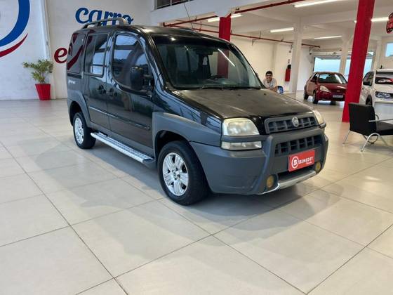 FIAT DOBLÒ 1.8 MPI ADVENTURE 8V FLEX 4P MANUAL